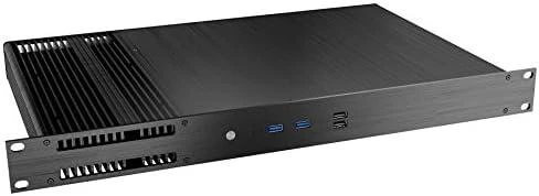 Akasa Galileo TU3 Thin-Mini-ITX 1U case, OEM - juodas