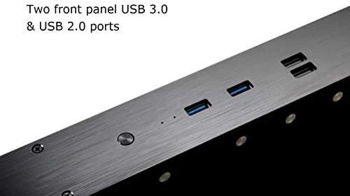 Akasa Galileo TU3 Thin-Mini-ITX 1U case, OEM - juodas
