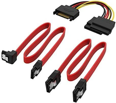 Akasa Dual 2.5 Inch SSD & HDD Adapteris for 3.5 Inch with SATA Cable