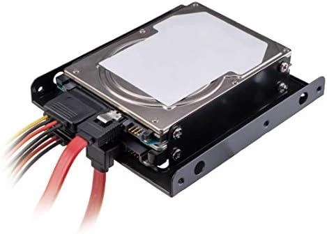 Akasa Dual 2.5 Inch SSD & HDD Adapteris for 3.5 Inch with SATA Cable