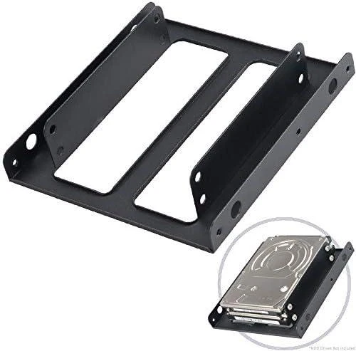 Akasa Dual 2.5 Inch SSD & HDD Adapteris for 3.5 Inch with SATA Cable
