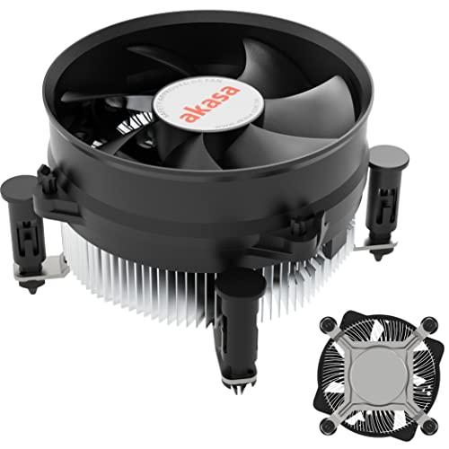„Akasa AK–CC6603EP01“ žemo profilio procesoriaus aušintuvas – LGA 1700, 59,2 mm aukščio