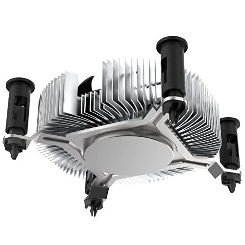 Akasa AK-CC6601EP01 Low Profile procesoriaus aušintuvas – Sockel LGA 1700, 26,9mm hoch