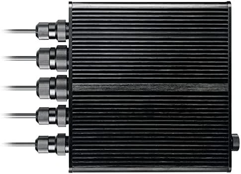 Akasa Fanless Pascal PX IP65 UCFF kompiuterio korpusas (Intel NUC), waterproof – juodos spalvos
