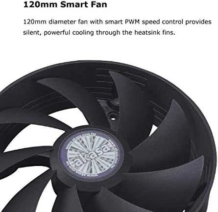 „Akasa Sunflower Mini–Top–Flow“ procesoriaus aušintuvas – 120 mm