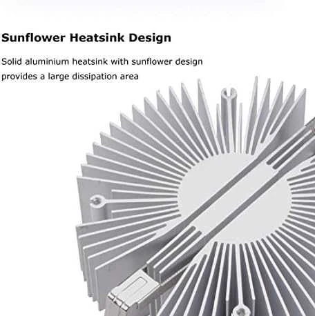 „Akasa Sunflower Mini–Top–Flow“ procesoriaus aušintuvas – 120 mm