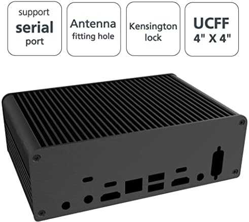 Akasa Newton CTN lustų rinkinys UCFF (Intel NUC) – atsisiųskite