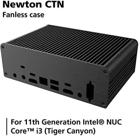 Akasa Newton CTN lustų rinkinys UCFF (Intel NUC) – atsisiųskite