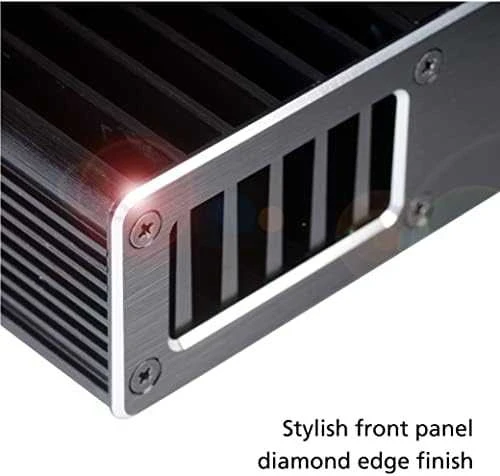 Akasa Plato WS UCFF dėklas (Intel NUC 11/12/13 Pro), OEM – juoda