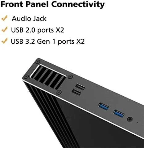 Akasa Plato WS UCFF dėklas (Intel NUC 11/12/13 Pro), OEM – juoda