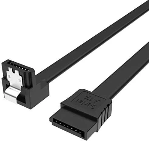 Akasa SATA laidas 6 GB/s, kampinis, 50 cm