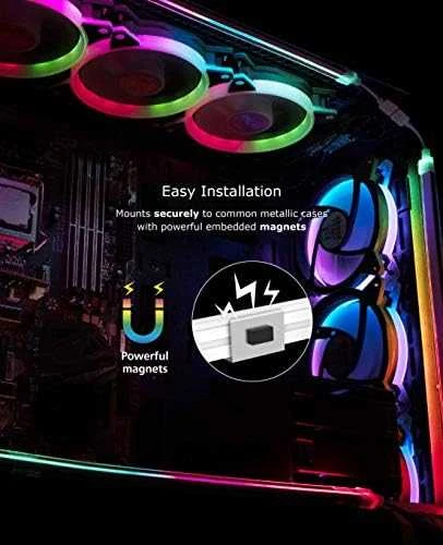 Akasa SOHO MBA ARGB LED Strip – 30cm