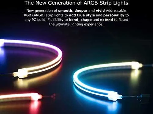 Akasa SOHO MBA ARGB LED Strip – 30cm