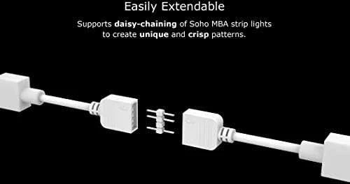 Akasa SOHO MBA ARGB LED Strip – 30cm