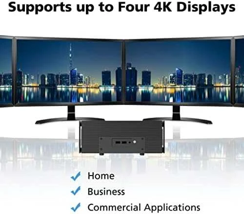 Akasa Turing Fanless obudowa UCFF (Intel NUC), OEM – juoda, LGA1700