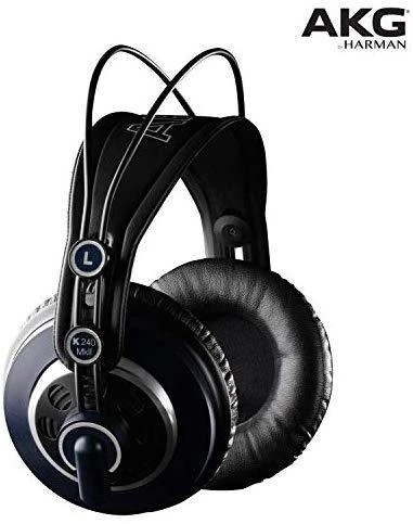 Profesionalios Studijinės ausinės Ausinės AKG K240 MKII