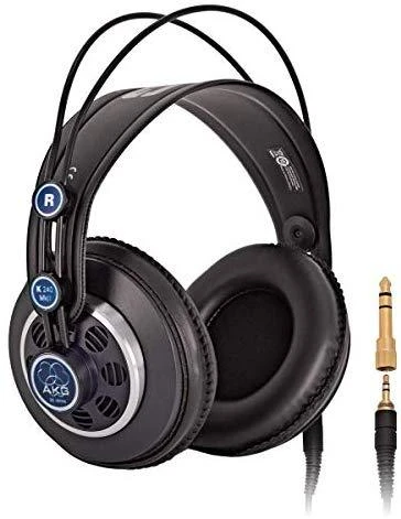 Profesionalios Studijinės ausinės Ausinės AKG K240 MKII