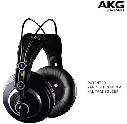 Profesionalios Studijinės ausinės Ausinės AKG K240 MKII