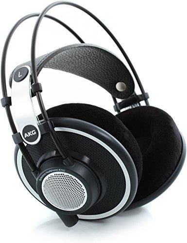 AKG K702 atviros ausinės su veliūrinėmis pagalvėlėmis