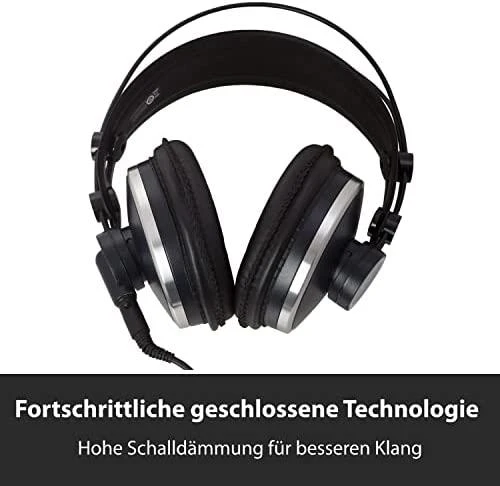 Akyga AKG K 271 MK II Ausinės Vielinis Su lankeliu Muzika Juoda