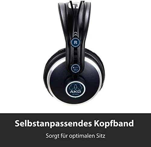 Akyga AKG K 271 MK II Ausinės Vielinis Su lankeliu Muzika Juoda