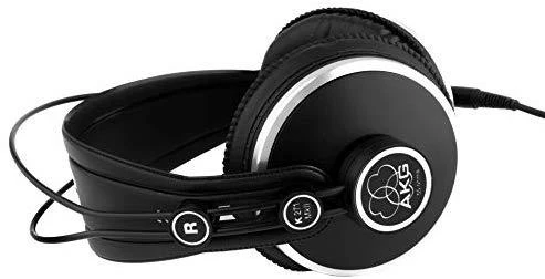 Akyga AKG K 271 MK II Ausinės Vielinis Su lankeliu Muzika Juoda