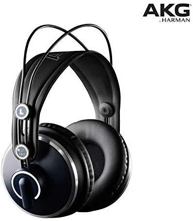 Akyga AKG K 271 MK II Ausinės Vielinis Su lankeliu Muzika Juoda