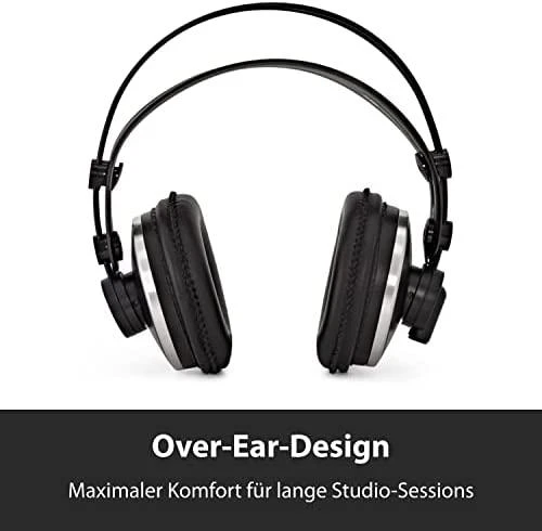 Akyga AKG K 271 MK II Ausinės Vielinis Su lankeliu Muzika Juoda