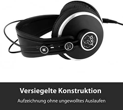 Akyga AKG K 271 MK II Ausinės Vielinis Su lankeliu Muzika Juoda