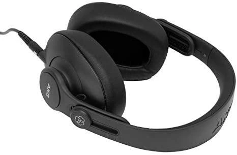Uždaro tipo, dengiančios visą ausį Studijinės ausinės AKG K361