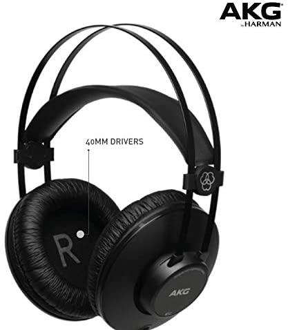 AKG Uždaros ausinės K52 | Varle.lt