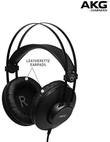 AKG Uždaros ausinės K52 | Varle.lt