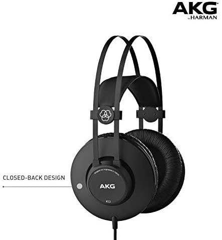 AKG Uždaros ausinės K52 | Varle.lt