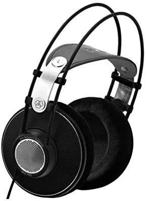 Akyga AKG K612 PRO Ausinės Vielinis Su lankeliu Muzika Juoda