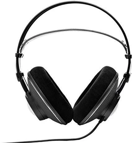 Akyga AKG K612 PRO Ausinės Vielinis Su lankeliu Muzika Juoda