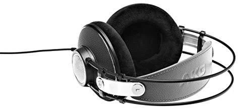 Akyga AKG K612 PRO Ausinės Vielinis Su lankeliu Muzika Juoda