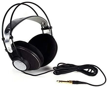 Akyga AKG K612 PRO Ausinės Vielinis Su lankeliu Muzika Juoda