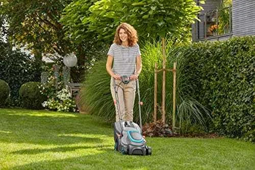 Gardena Akumuliatorinė vejapjovė PowerMax 32/18V P4A rinkinys