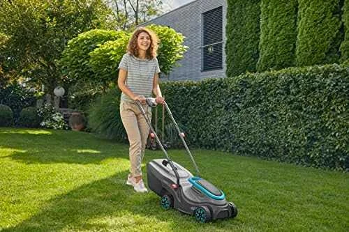 Gardena Akumuliatorinė vejapjovė PowerMax 32/18V P4A rinkinys