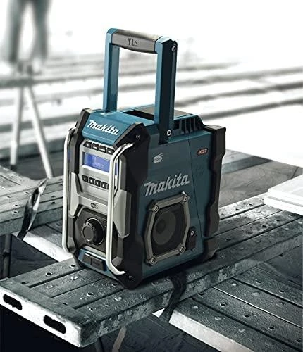Makita Statybinis radijas XGT®, LXT®, CXT®, 220V, DAB/DAB+ MR003G XGT® • LXT® • CXT® • 12V - 18V - 40V