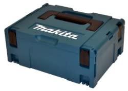 18V 40 / 80 Nm 2 x 5,0 Ah ličio jonų korpusas MAKPAC DHP451RTJ MAKITA.