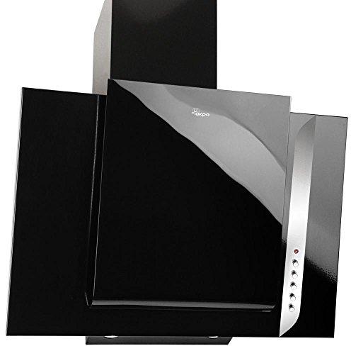 Cooker hood chimney AKPO WK-4 GRAND 50 JUODA ECO (410,8 m3/h, 500mm, juodos spalvos)