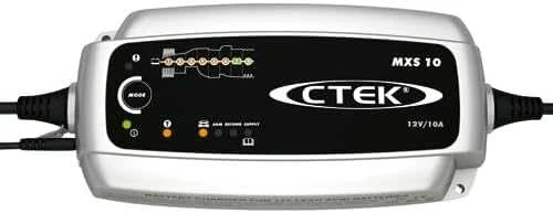 CTEK MXS 10.0 įkroviklis su LED indikatoriais
