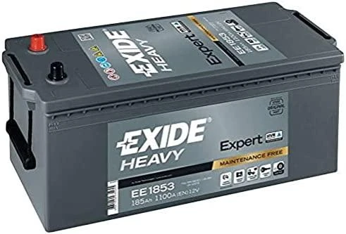Exide Heavy Expert akumuliatorius su gnybtais