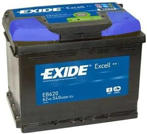 Exide Akumuliatorius 62 Ah 540 A EN 12V