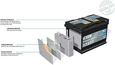 Exide Akumuliatorius 85 Ah 800 A EN 12V