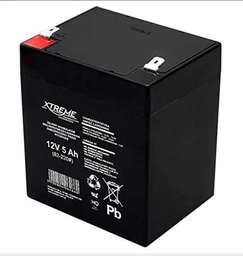 BLOW 82-220 XTREME Įkraunama baterija 12V 5Ah