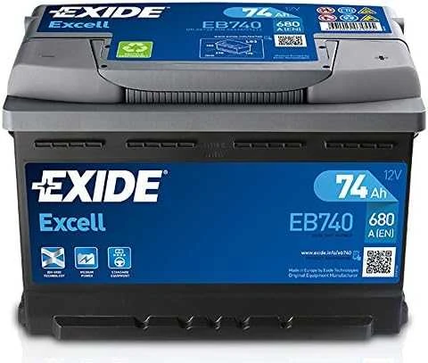Exide Akumuliatorius 74 Ah 680 A EN 12V