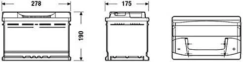 Exide Akumuliatorius 74 Ah 680 A EN 12V