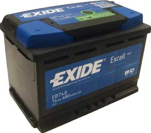 Exide Akumuliatorius 74 Ah 680 A EN 12V